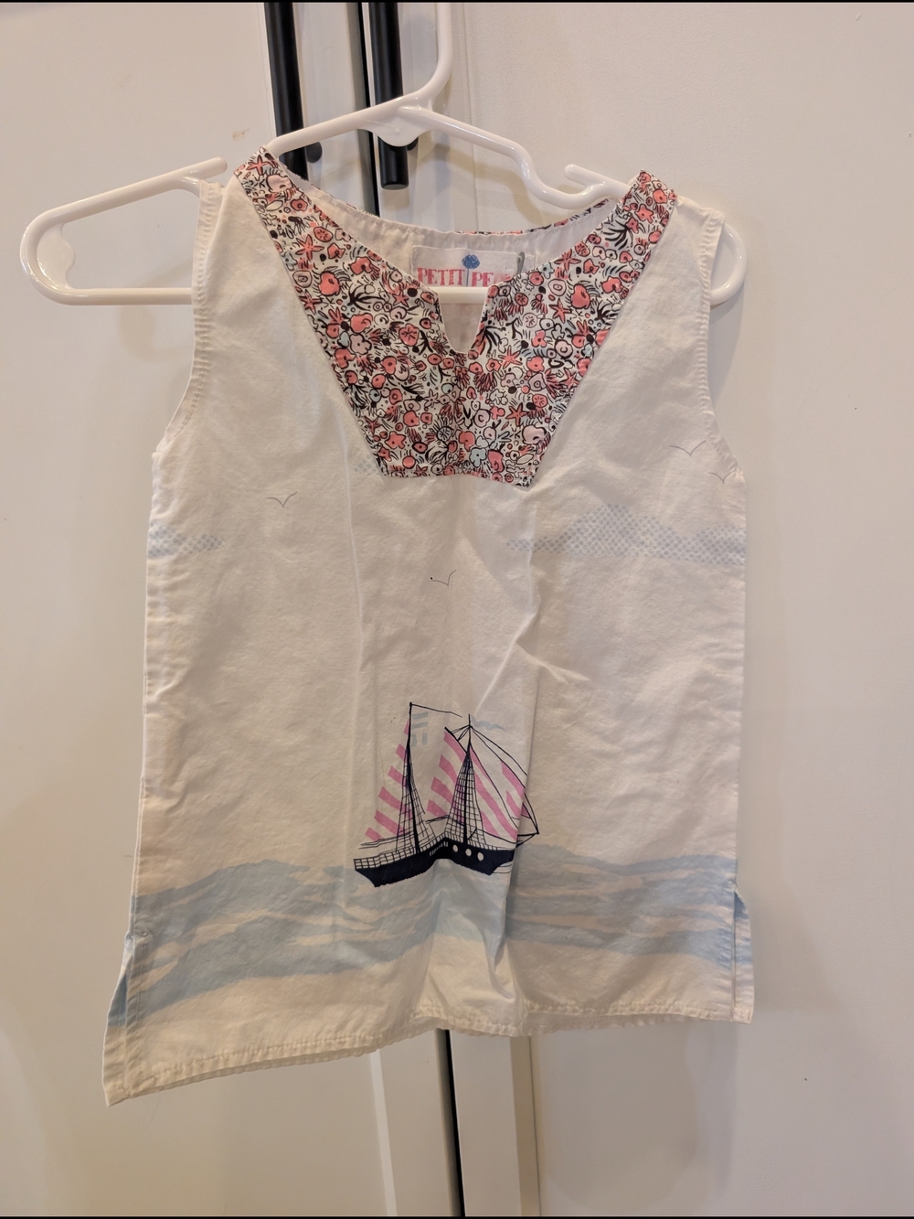Petit Peony Cover Up